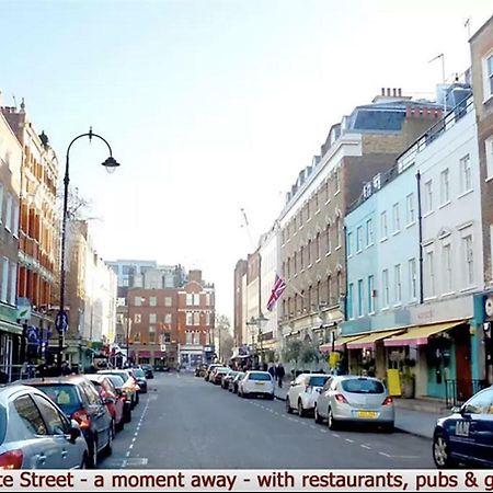 Splendid Fitzrovia W1 Heart Of Central London 1-Bed. Free Wifi Exterior foto